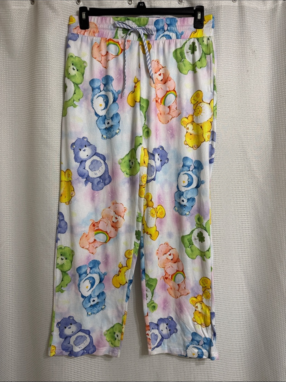 Women’s Care Bear lounge/ PJ pull on pants. Size 8/10.